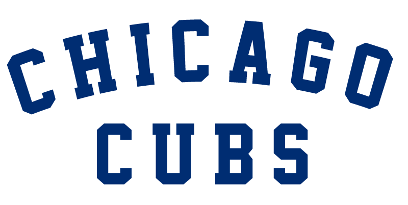 Chicago Cubs 1917 Primary Logo iron on paper